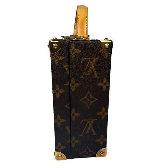 Louis Vuitton Murakami Jewelry Box Trunk MOCA Monogram Superflat Bag LV Hands - Picture 15 of 16